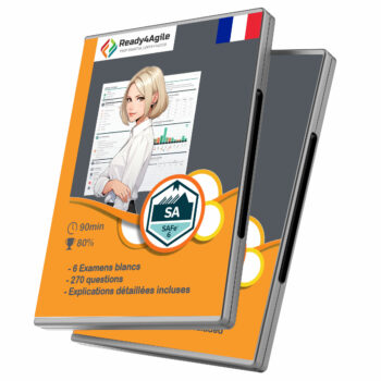 SAFe 6.0 – SAFe Agilist / Leading SAFe – 6 examens blancs