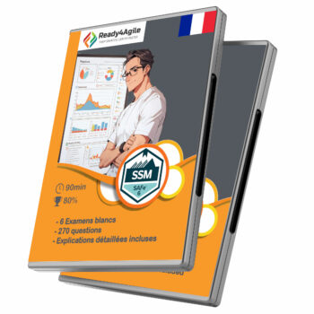 SAFe 6.0 – SAFe Scrum Master (SSM) – 6 examens blancs