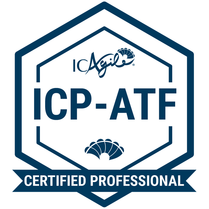 Agile Team Facilitation (ICP-ATF) Badge