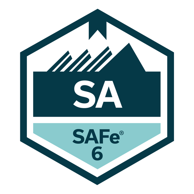 SAFe 6 Agilist (SA) Badge