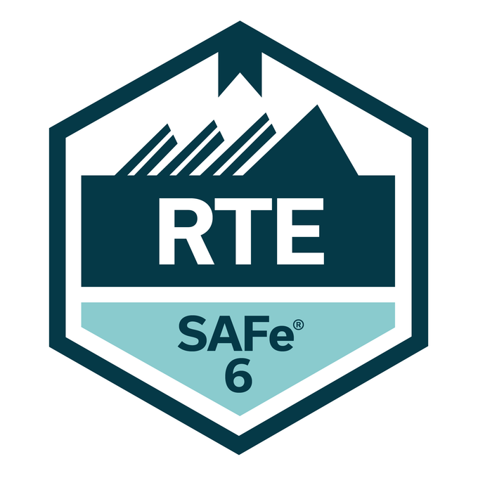 SAFe Release Train Engineer (RTE) Badge