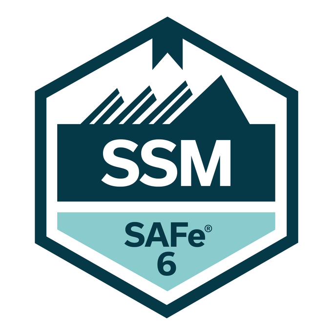 SAFe Scrum Master (SSM) Badge