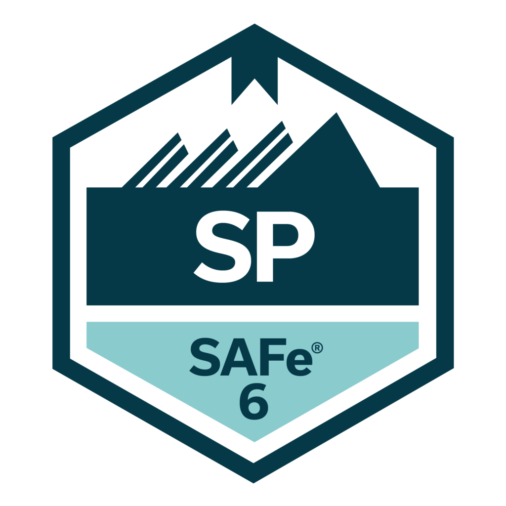 SAFe Practitioner (SP) Badge