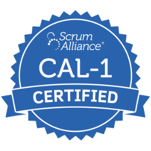 Certified Agile Leader 1 (CAL-1) Badge