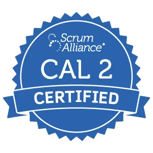 Certified Agile Leader 2 (CAL-2) Badge