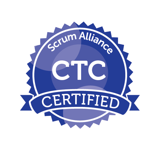 Scrum Alliance - Certified Team Coach CTC Badge